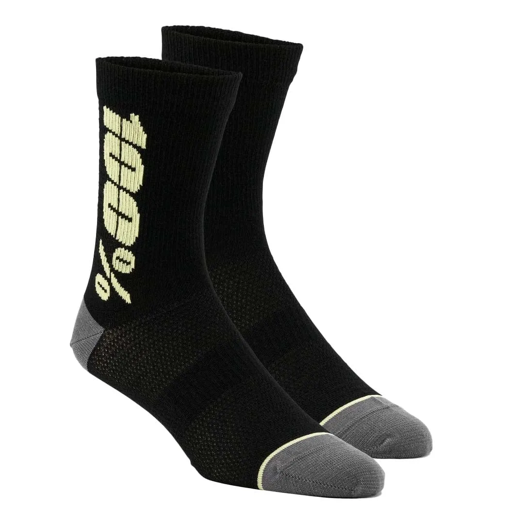 100% Rythym Merino Wool Performance Socks