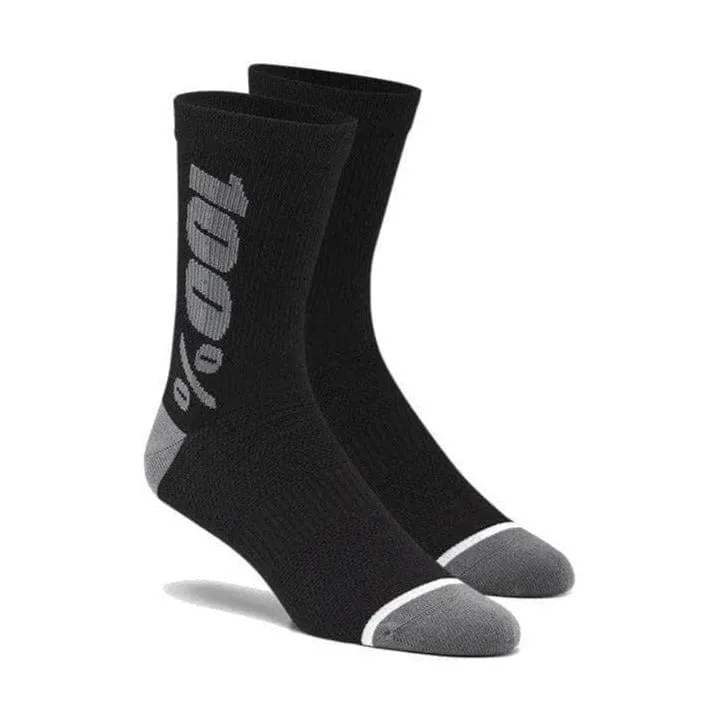 100% Rythym Merino Wool Performance Socks