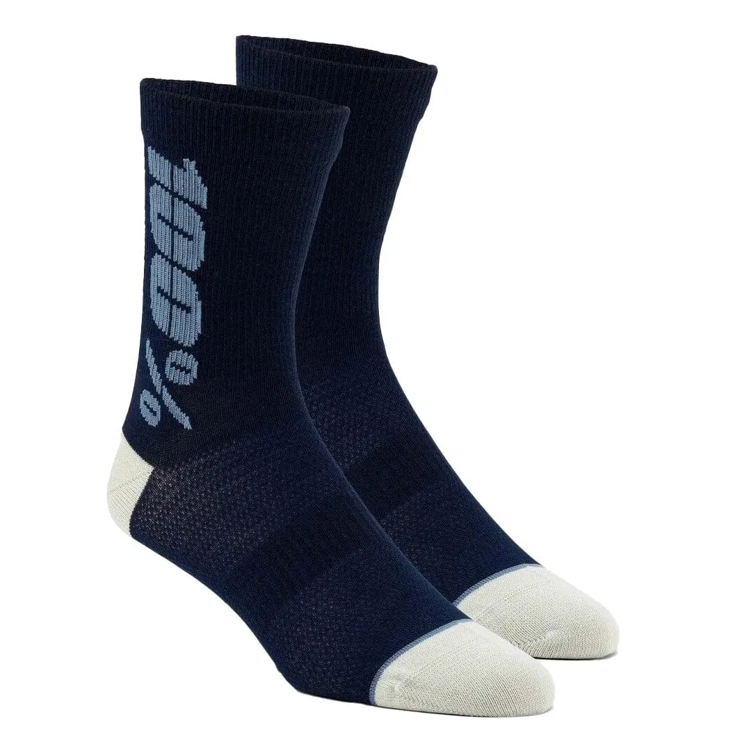 100% Rythym Merino Wool Performance Socks