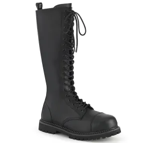 20 Eyelet RIOT-20 Black Pu