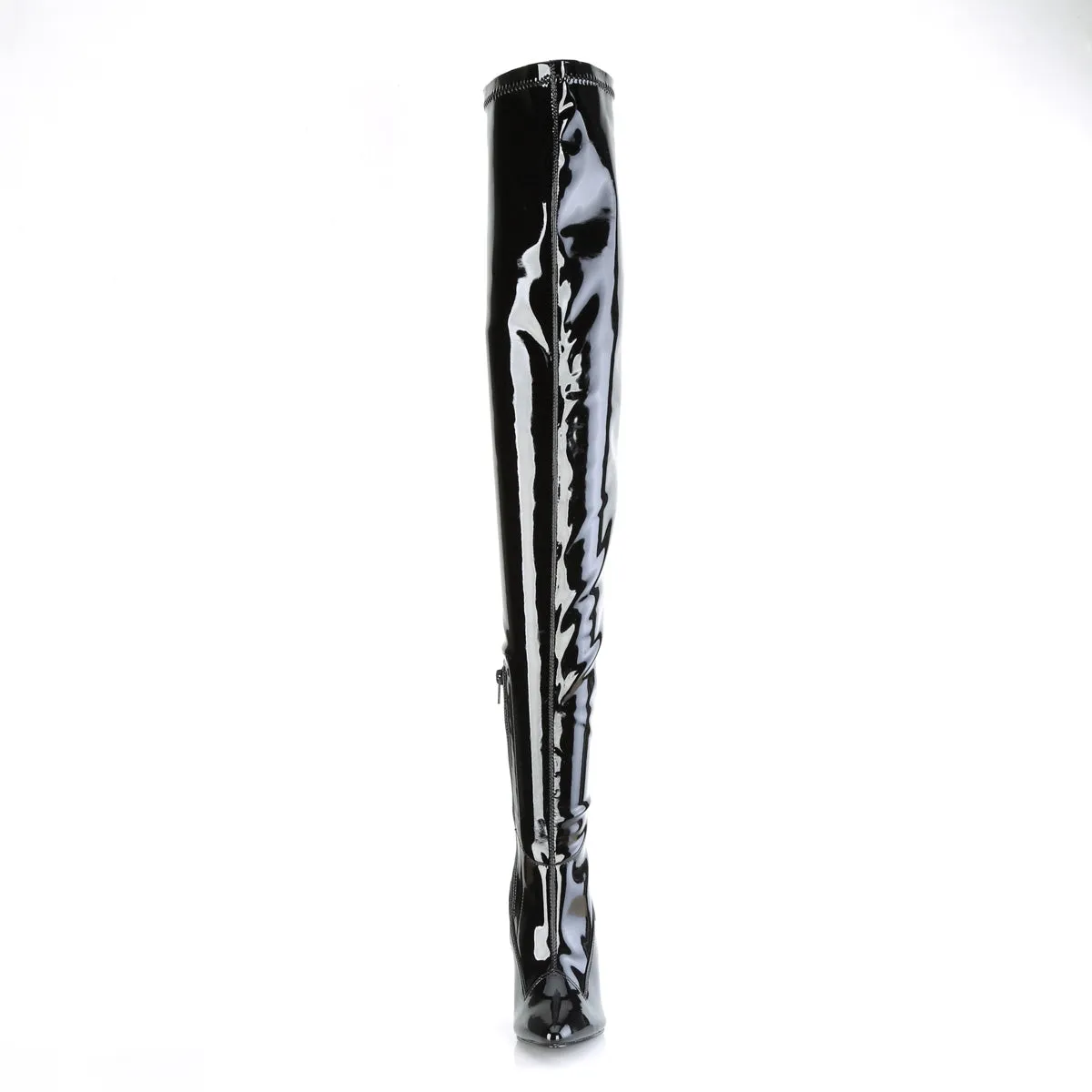 5 Inch Heel SEDUCE-4000SLT Black Stretch Patent