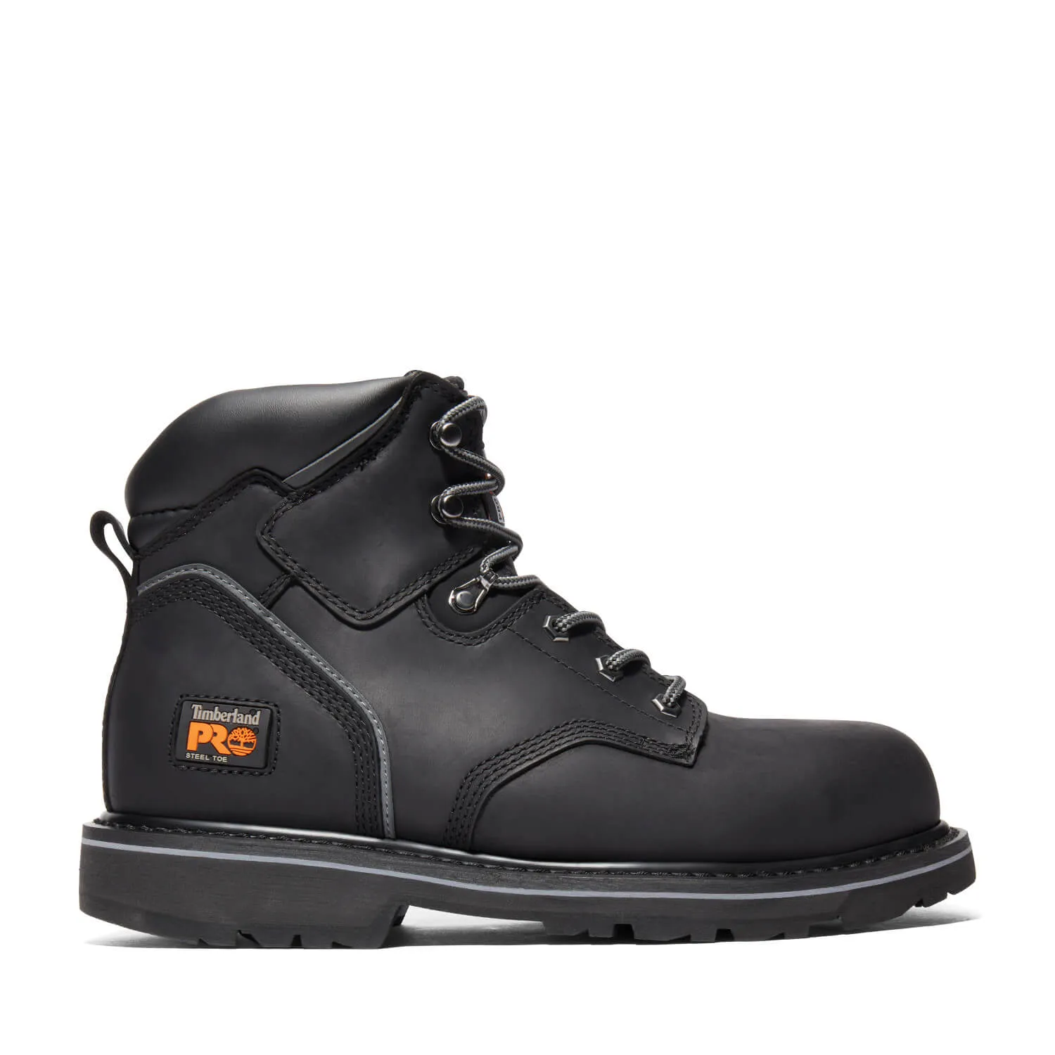 6 In Pit Boss Steel-Toe Black