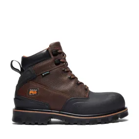 6 In Rigmaster Steel-Toe Waterproof Brown