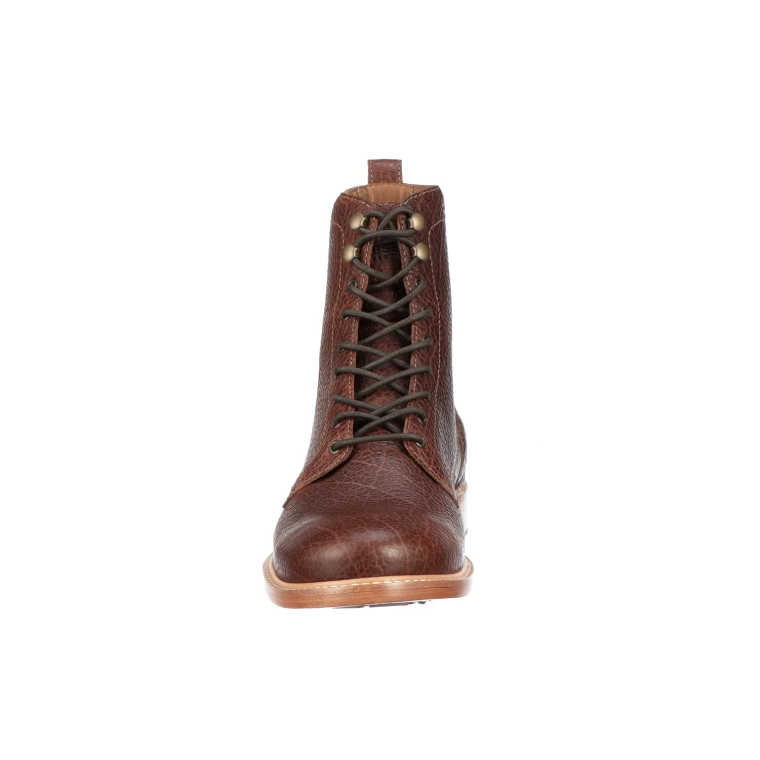 6 Lace Up Derby Boot :: Whiskey