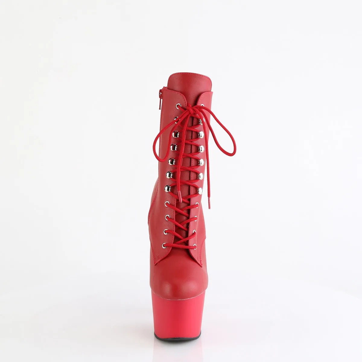 7 Inch Heel ADORE-1020 Red Pu