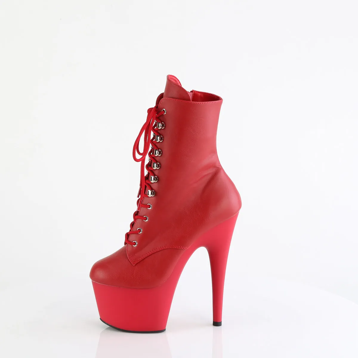 7 Inch Heel ADORE-1020 Red Pu