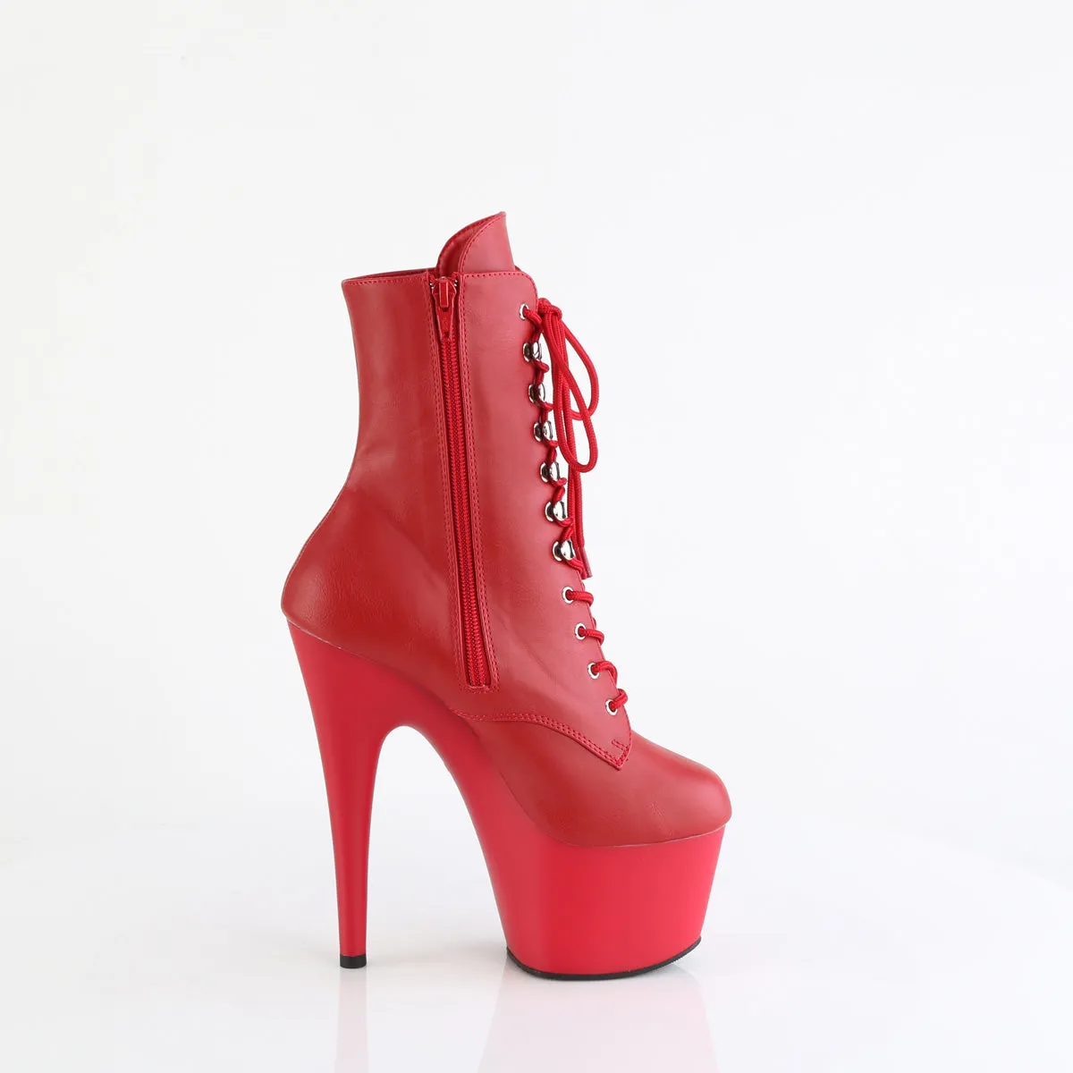 7 Inch Heel ADORE-1020 Red Pu