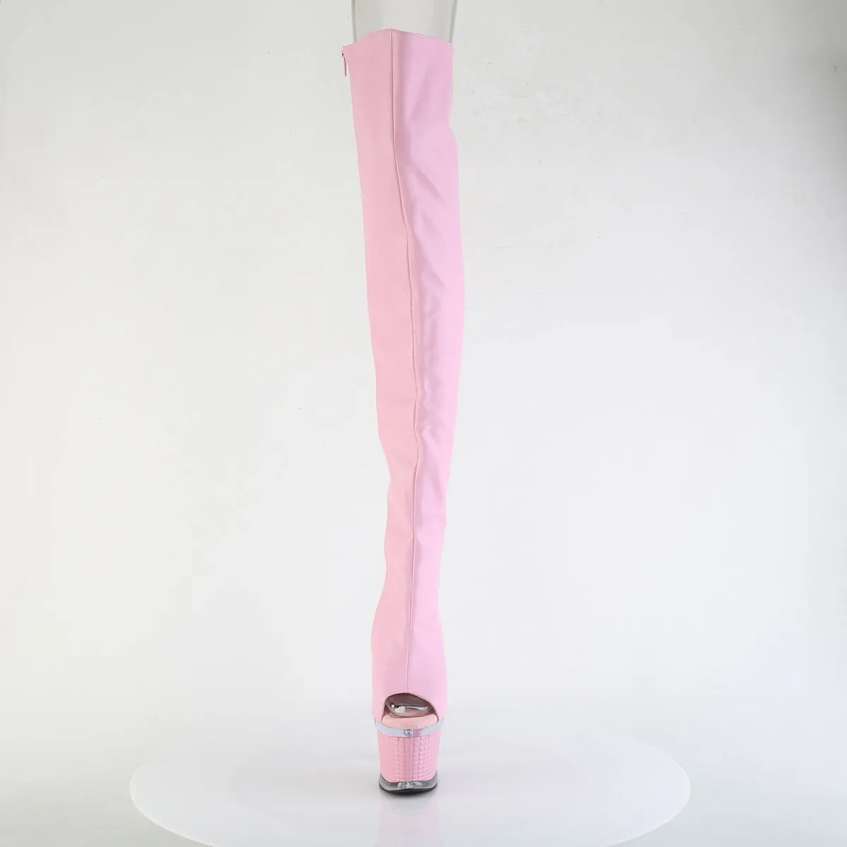 7 Inch Heel SPECTATOR-3030 Baby Pink