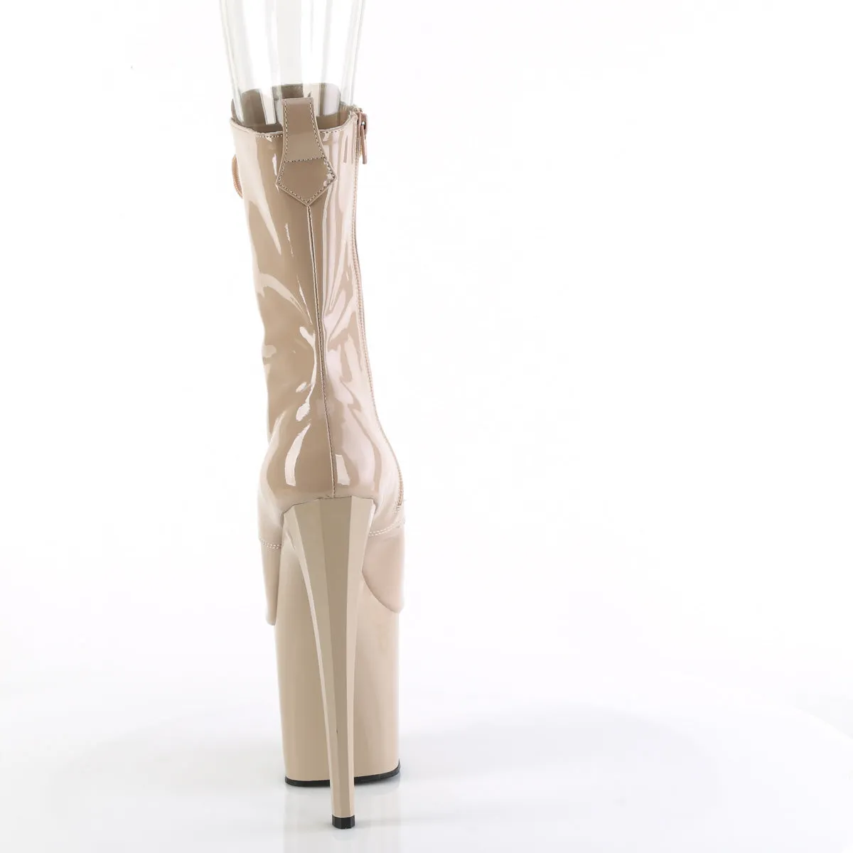 8 Inch Heel ENCHANT-1041 Nude Patent