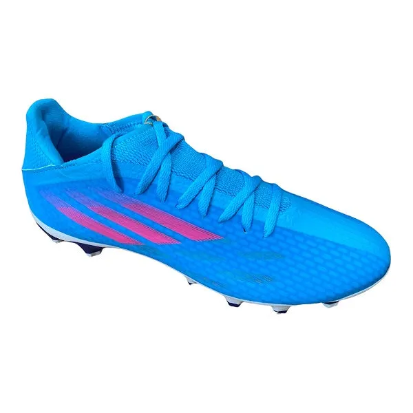 Adidas football boot X Speedflow.3 MG sky rush-team shock pink-cloud white