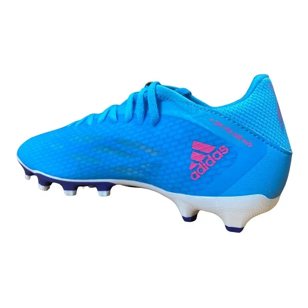 Adidas football boot X Speedflow.3 MG sky rush-team shock pink-cloud white