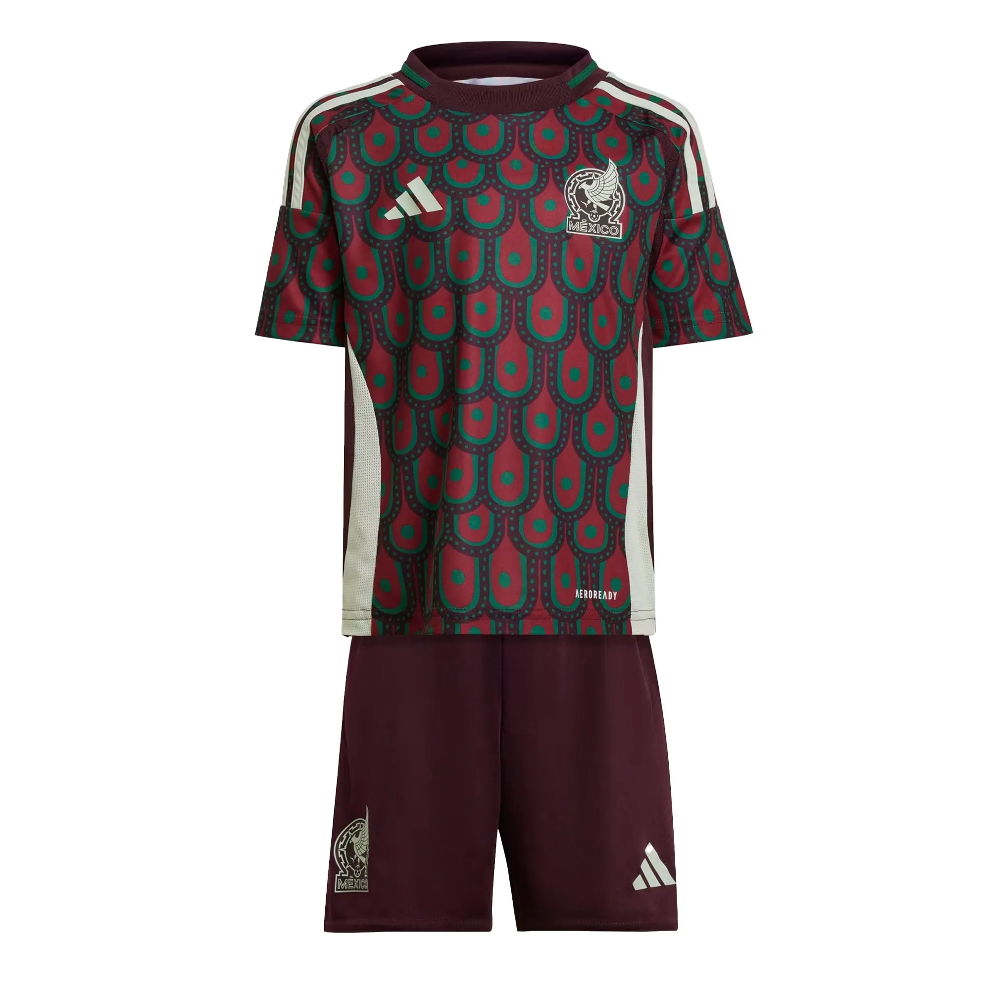 adidas Mexico 2024/25 Home Minikit Multicolor