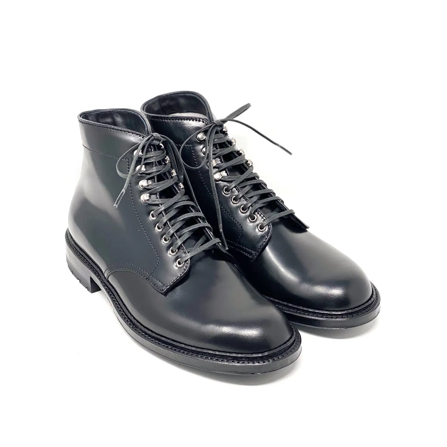 Alden x Snake Oil Provisions Wick Black Shell Cordovan Boot