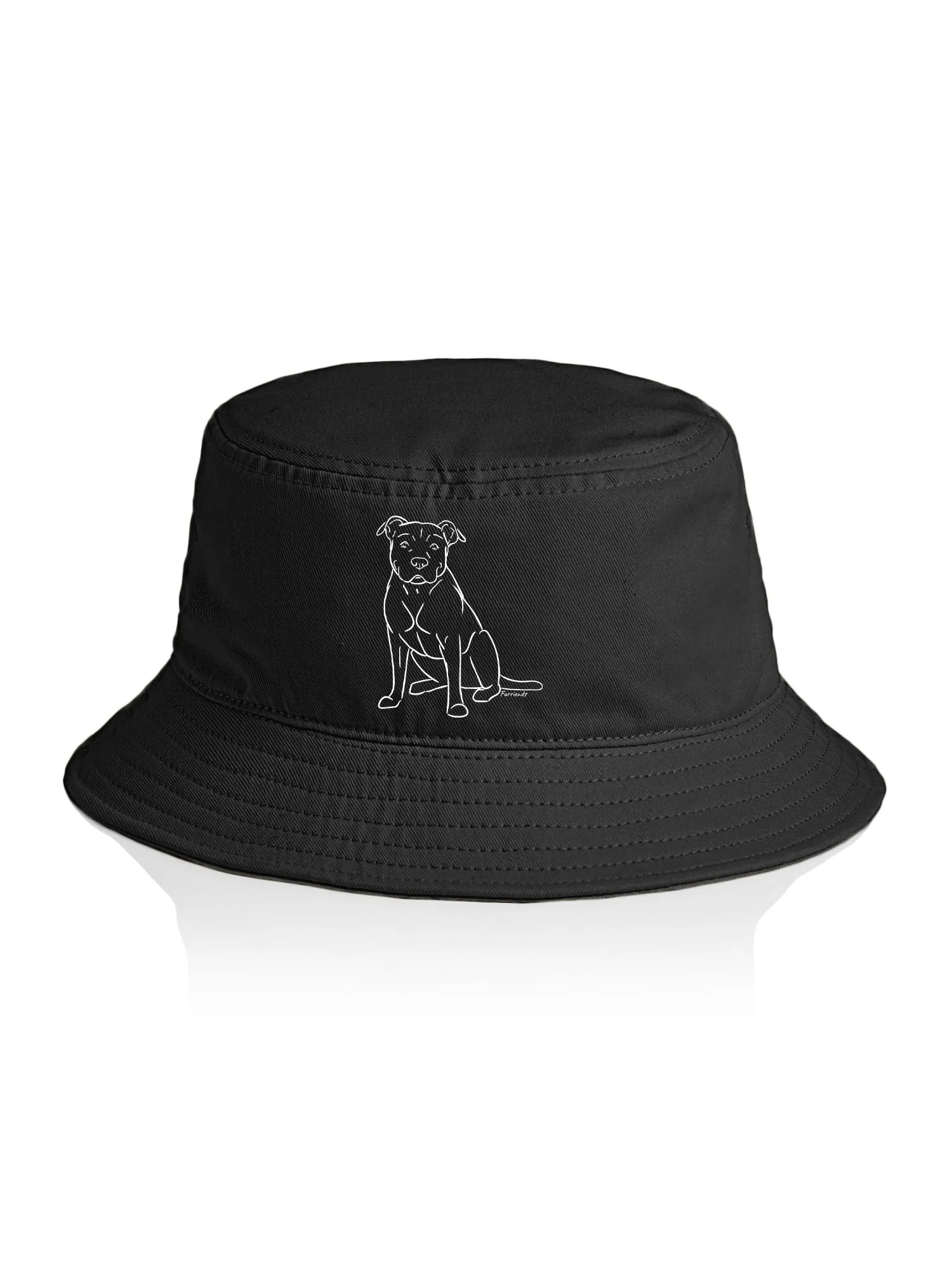 American Staffordshire Terrier Bucket Hat