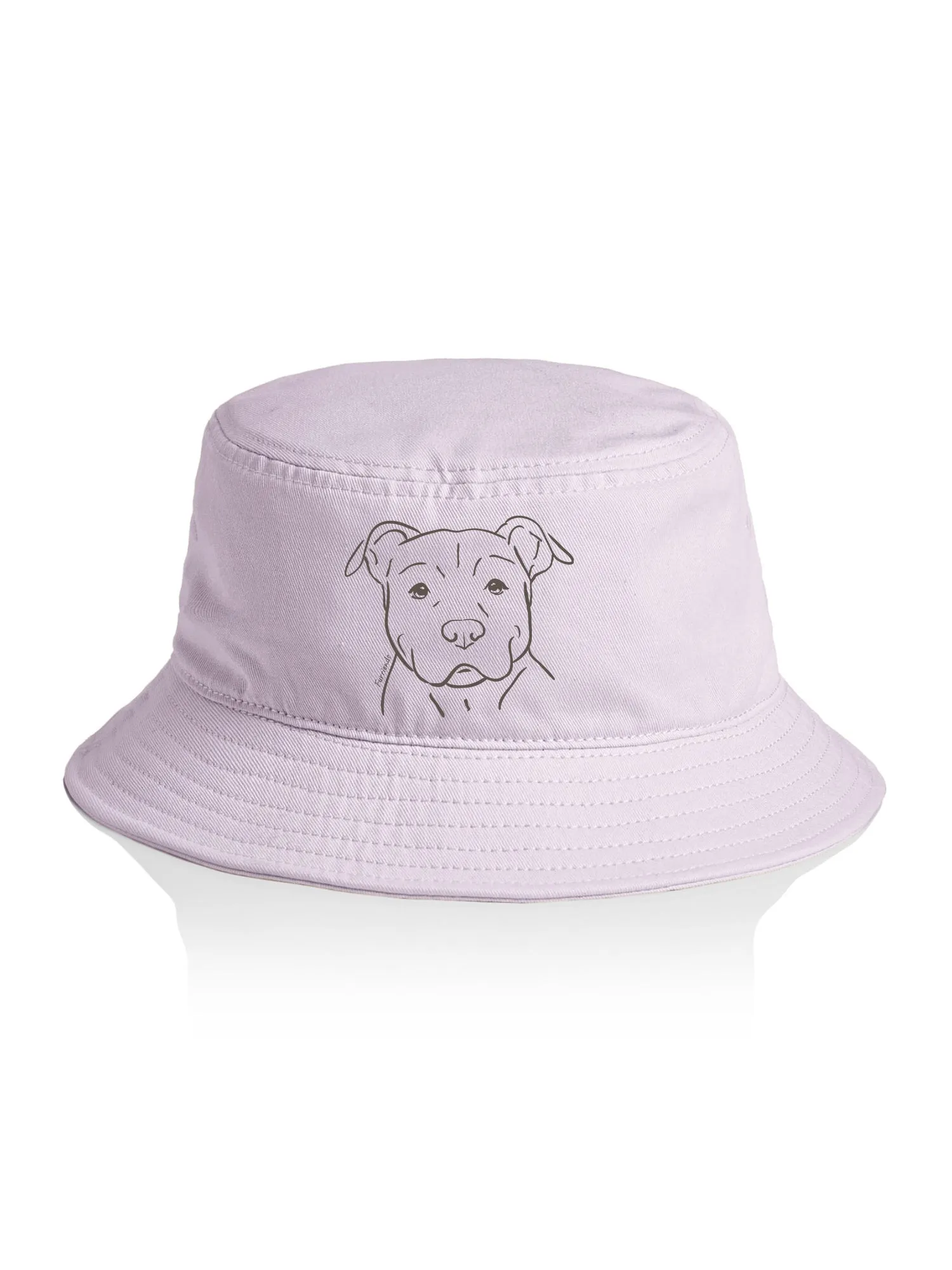 American Staffordshire Terrier Bucket Hat