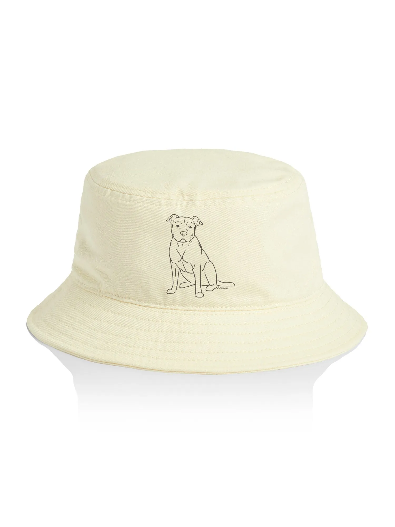 American Staffordshire Terrier Bucket Hat