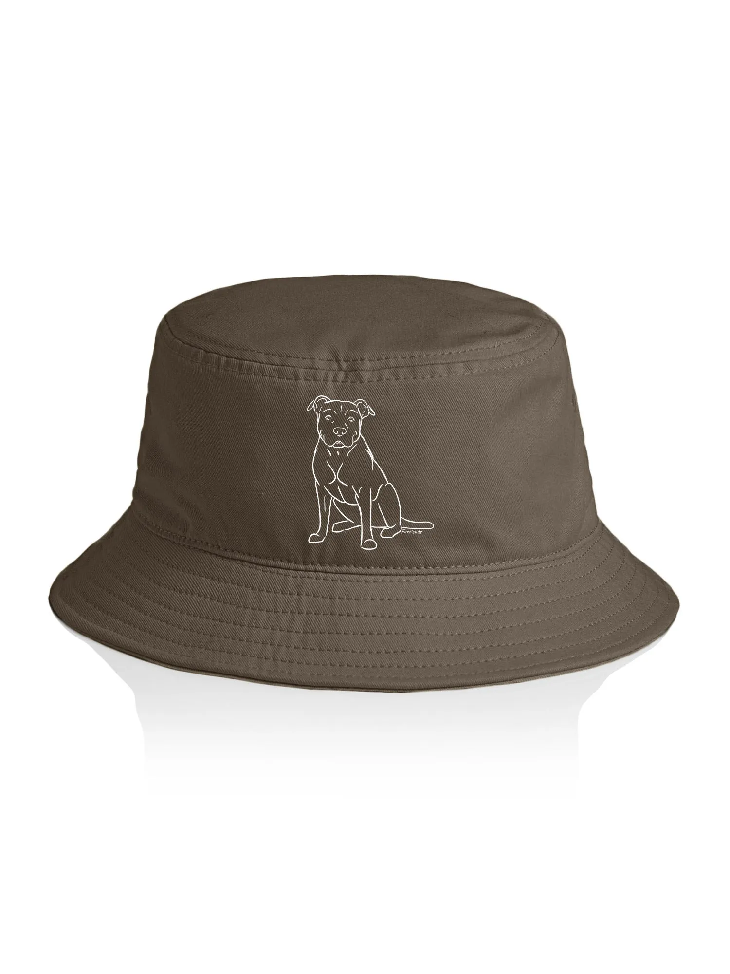 American Staffordshire Terrier Bucket Hat