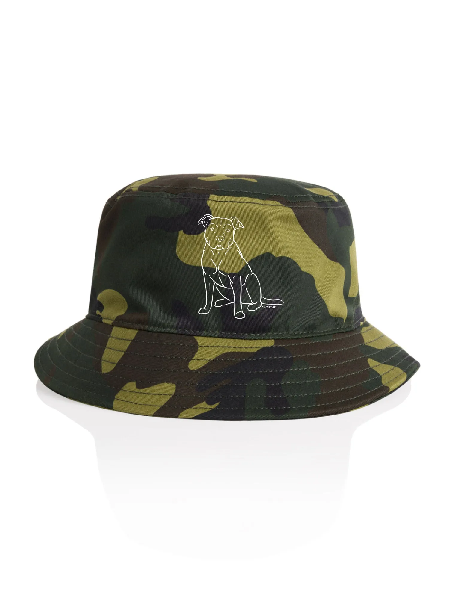 American Staffordshire Terrier Bucket Hat