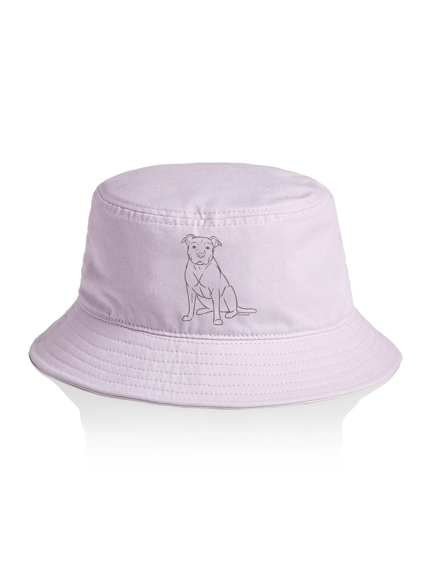 American Staffordshire Terrier Bucket Hat