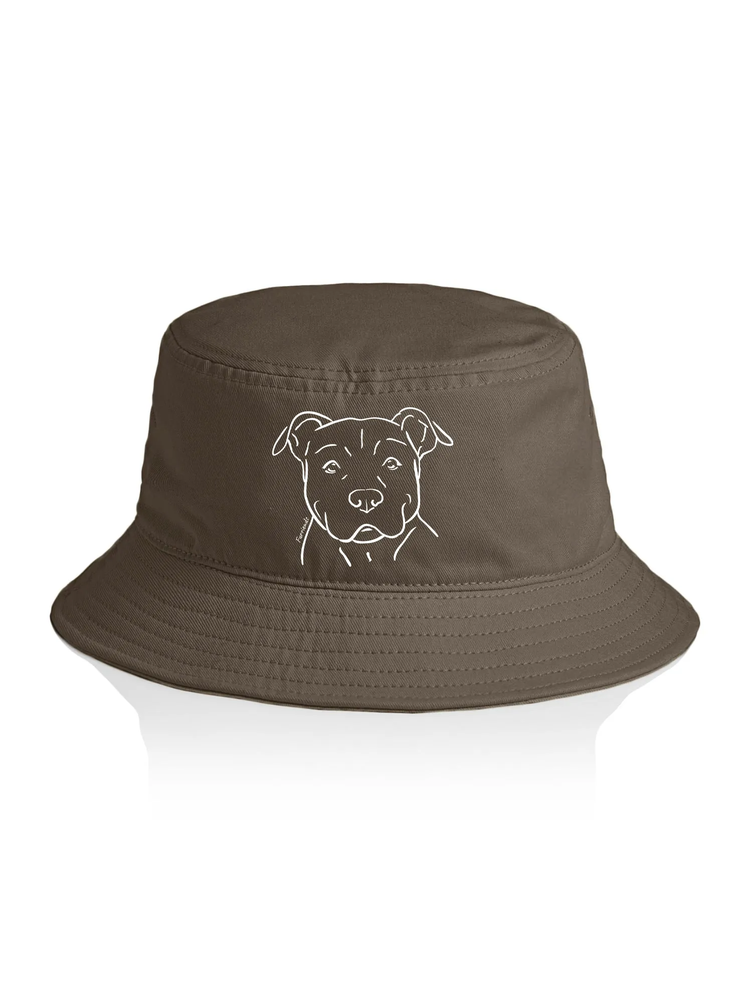 American Staffordshire Terrier Bucket Hat