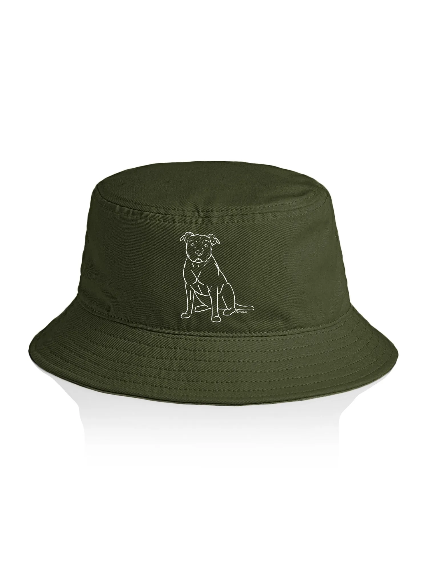 American Staffordshire Terrier Bucket Hat