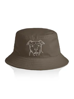 American Staffordshire Terrier Bucket Hat