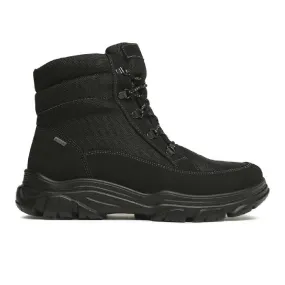 Ara Men's Freeport Black Tech Mesh Gore-Tex Wateproof