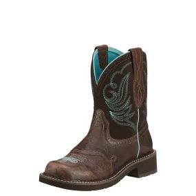 Ariat Women's Fatbaby Heritage Dapper Western Boot