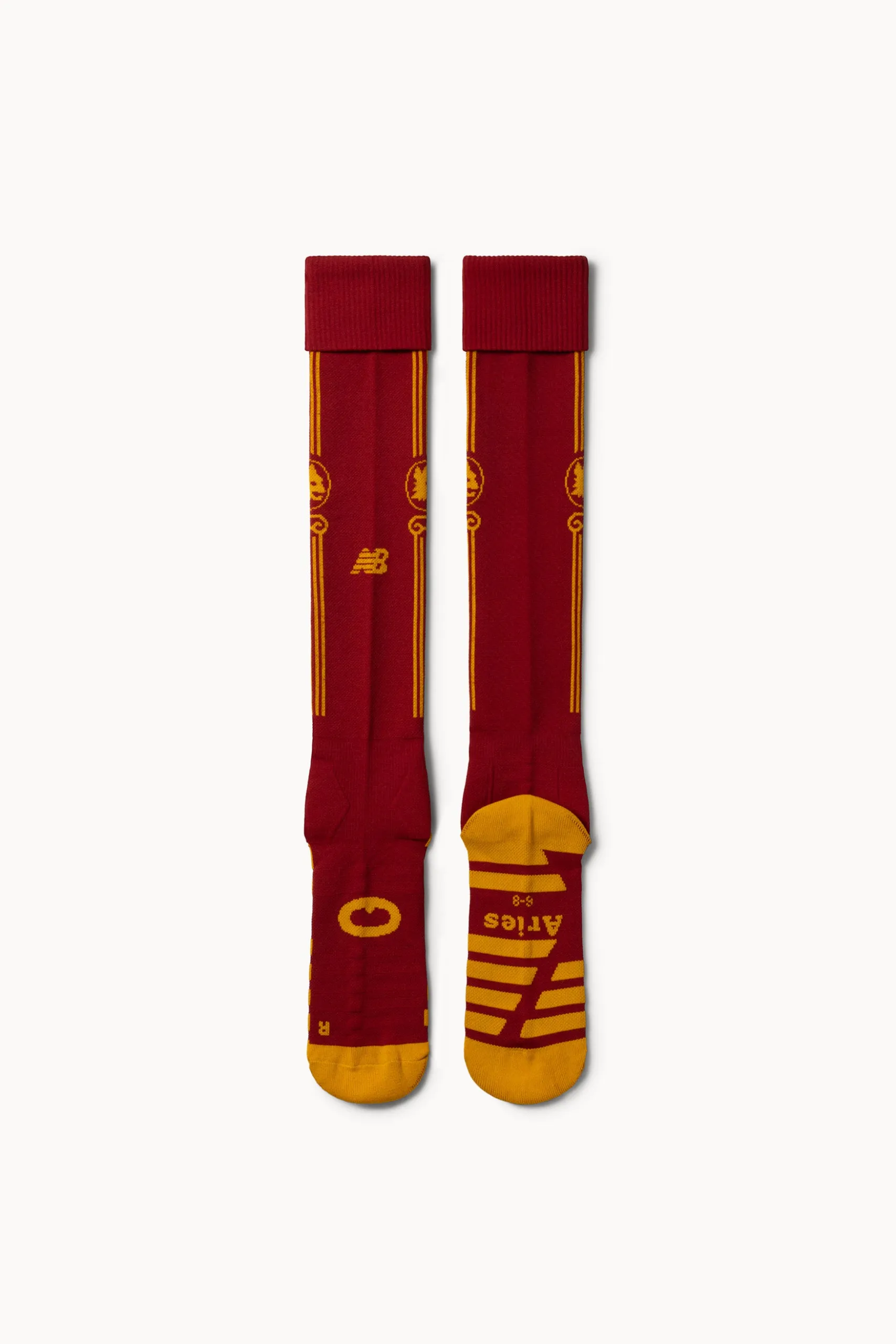 AS Roma x Aries Sock