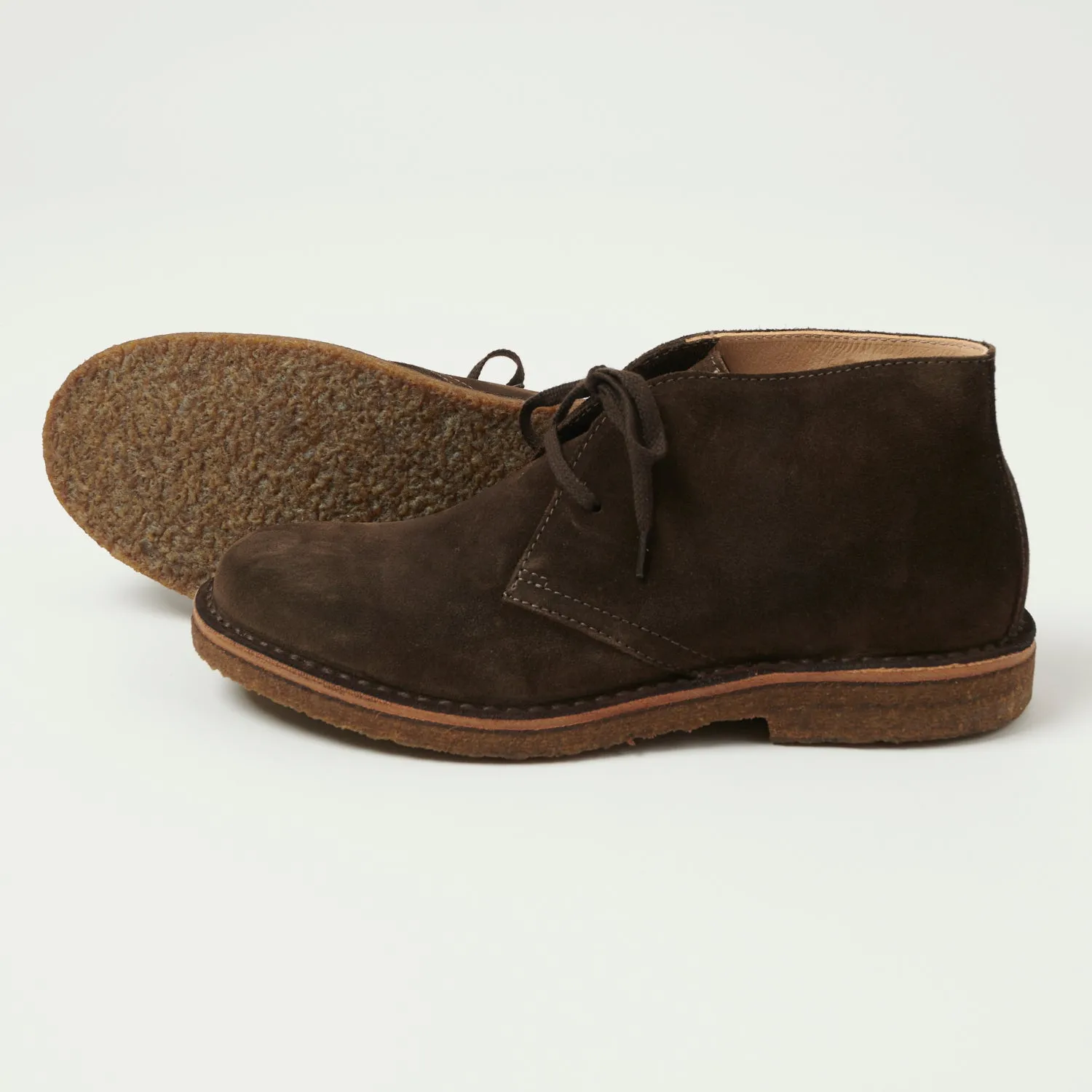 Premium Astorflex Greenflex Ankle Boot in Dark Chestnut - High Quality, Comfortable and Durable