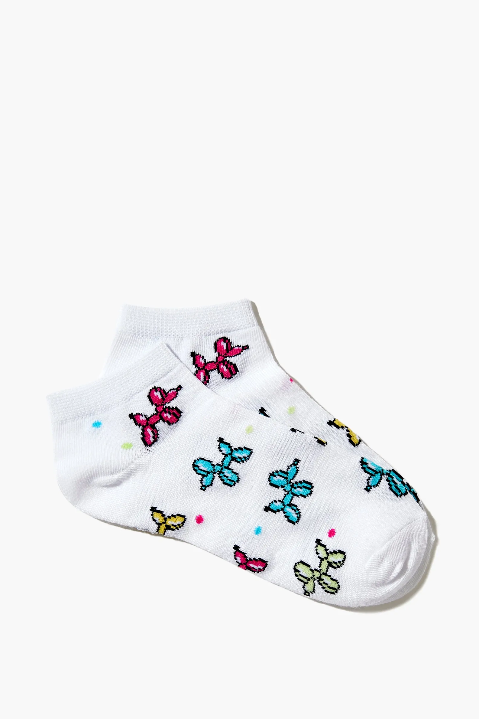 Balloon Animal Ankle Socks