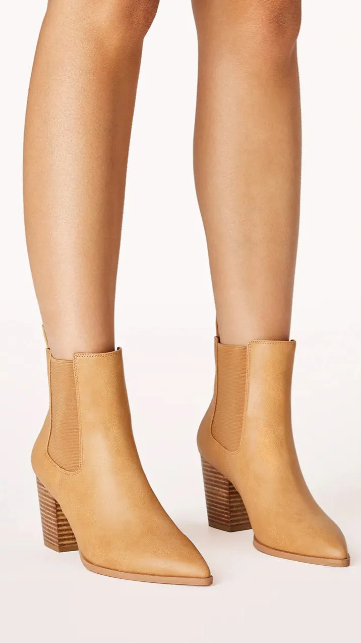 Baylor Boot - Camel