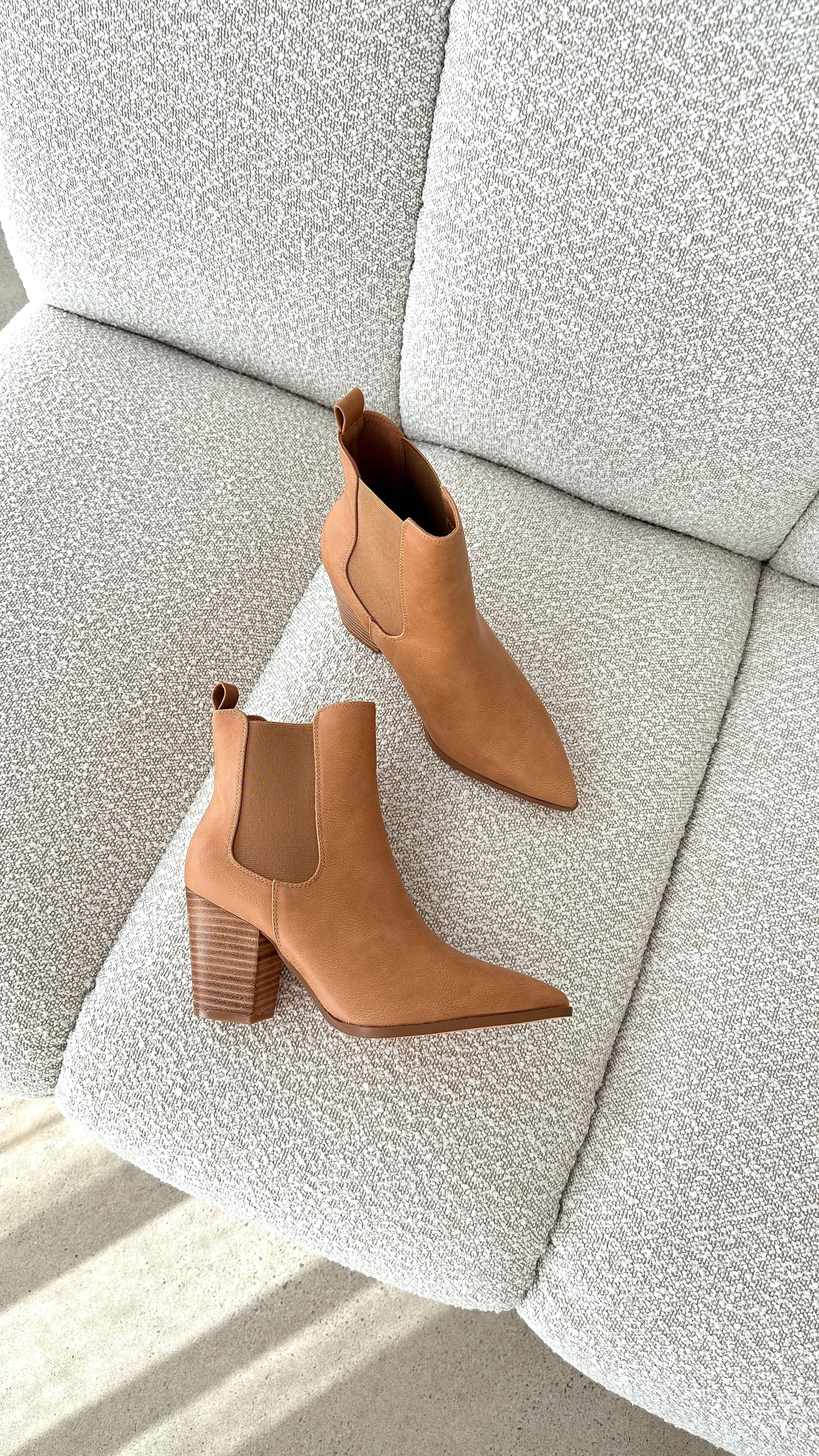 Baylor Boot - Camel