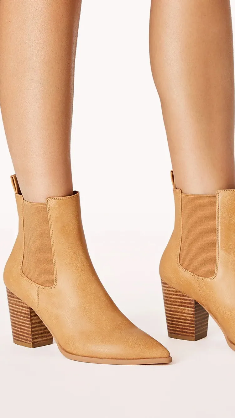 Baylor Boot - Camel