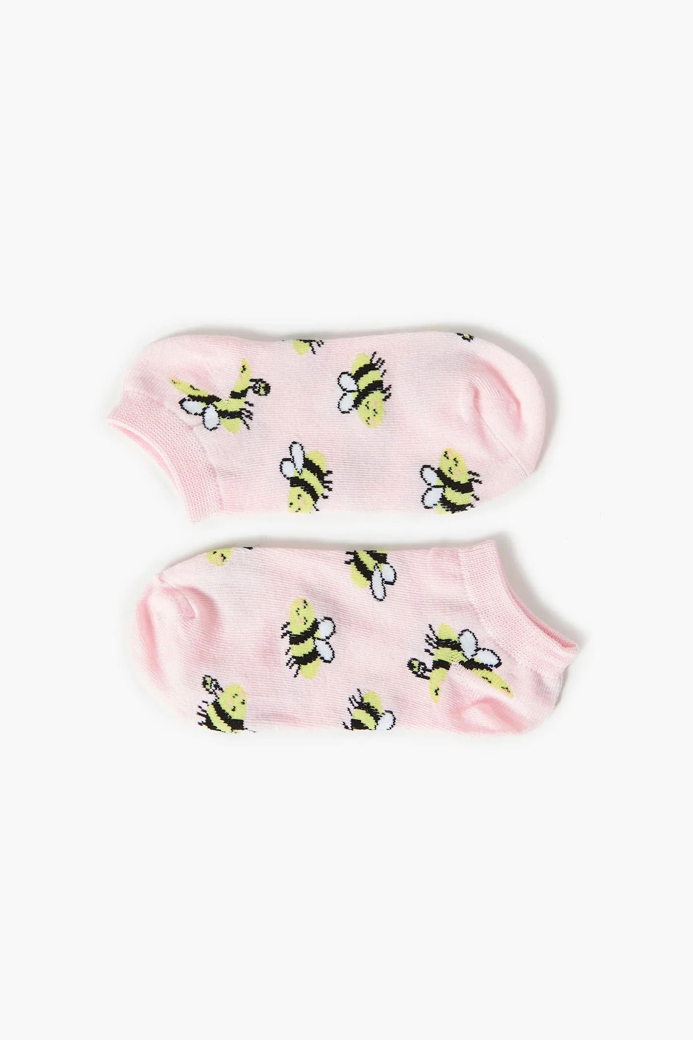 Bee Graphic Ankle Socks