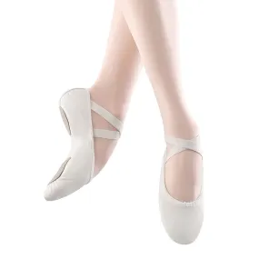 Bloch Prolite II Leather Ballet Slippers - White