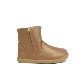 Bobux I-Walk Shire Boot Kids Caramel Shimmer