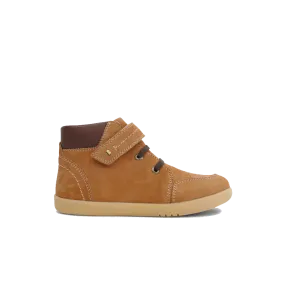 Bobux Kid  Timber Boot Mustard