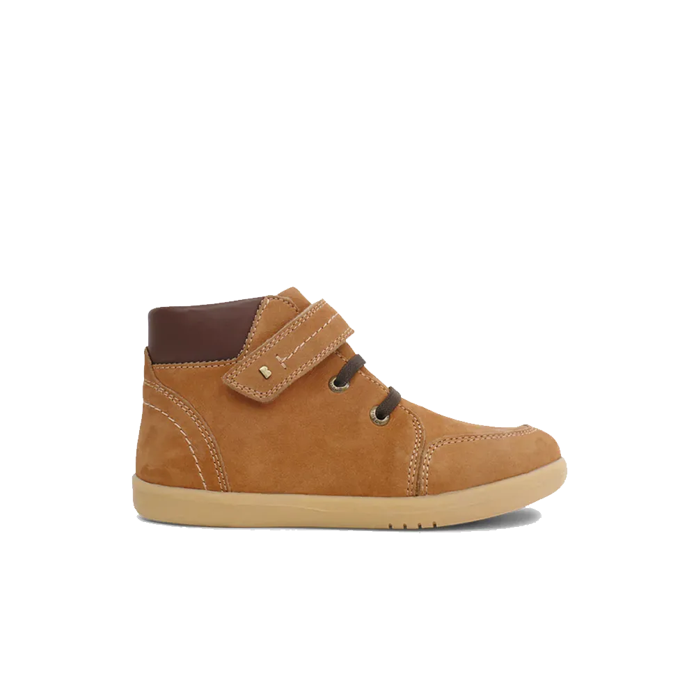 Bobux Kid  Timber Boot Mustard