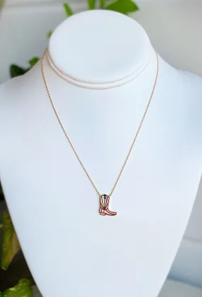 Boot Scootin' Necklace