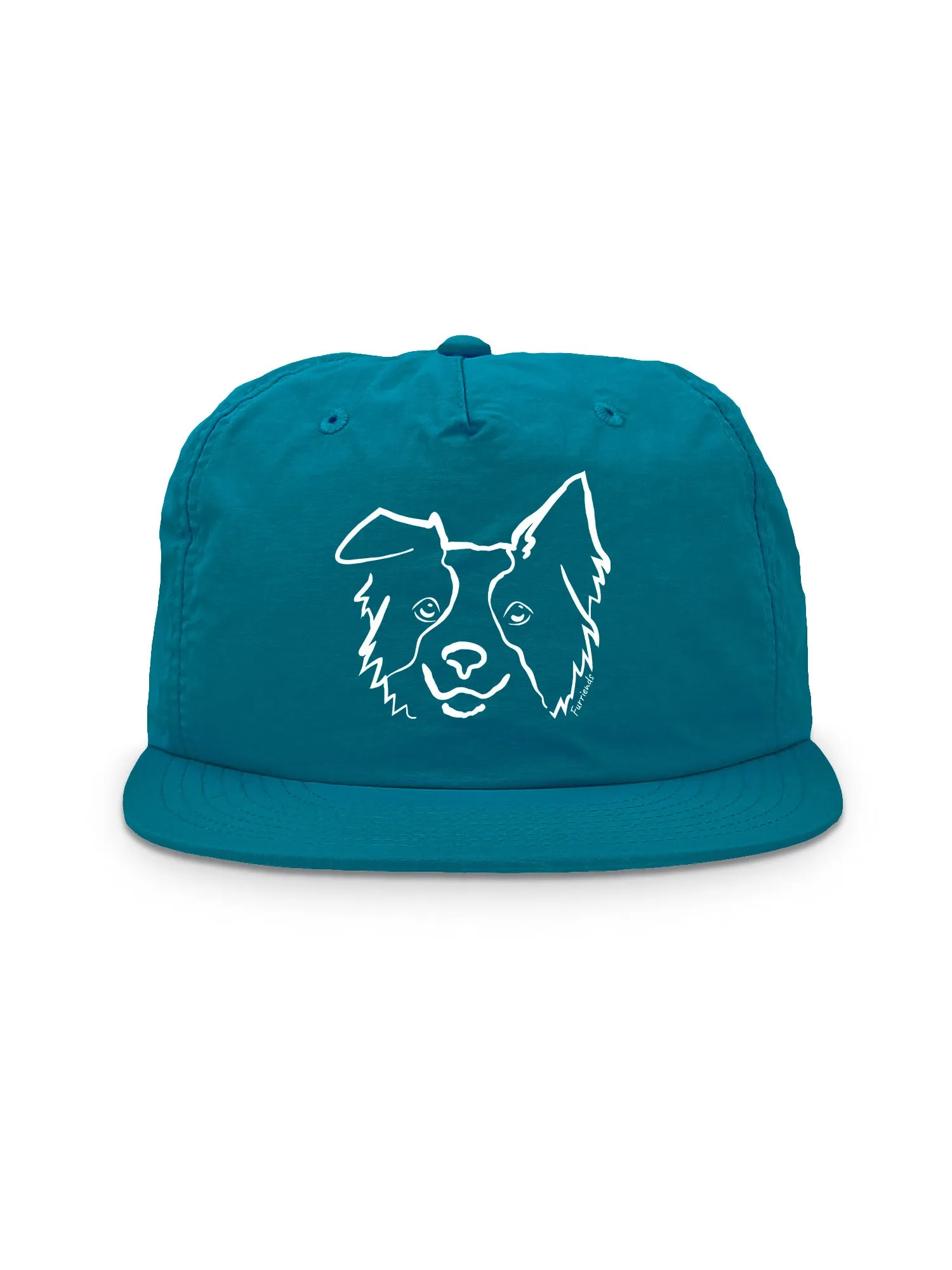 Border Collie Quick-Dry Cap