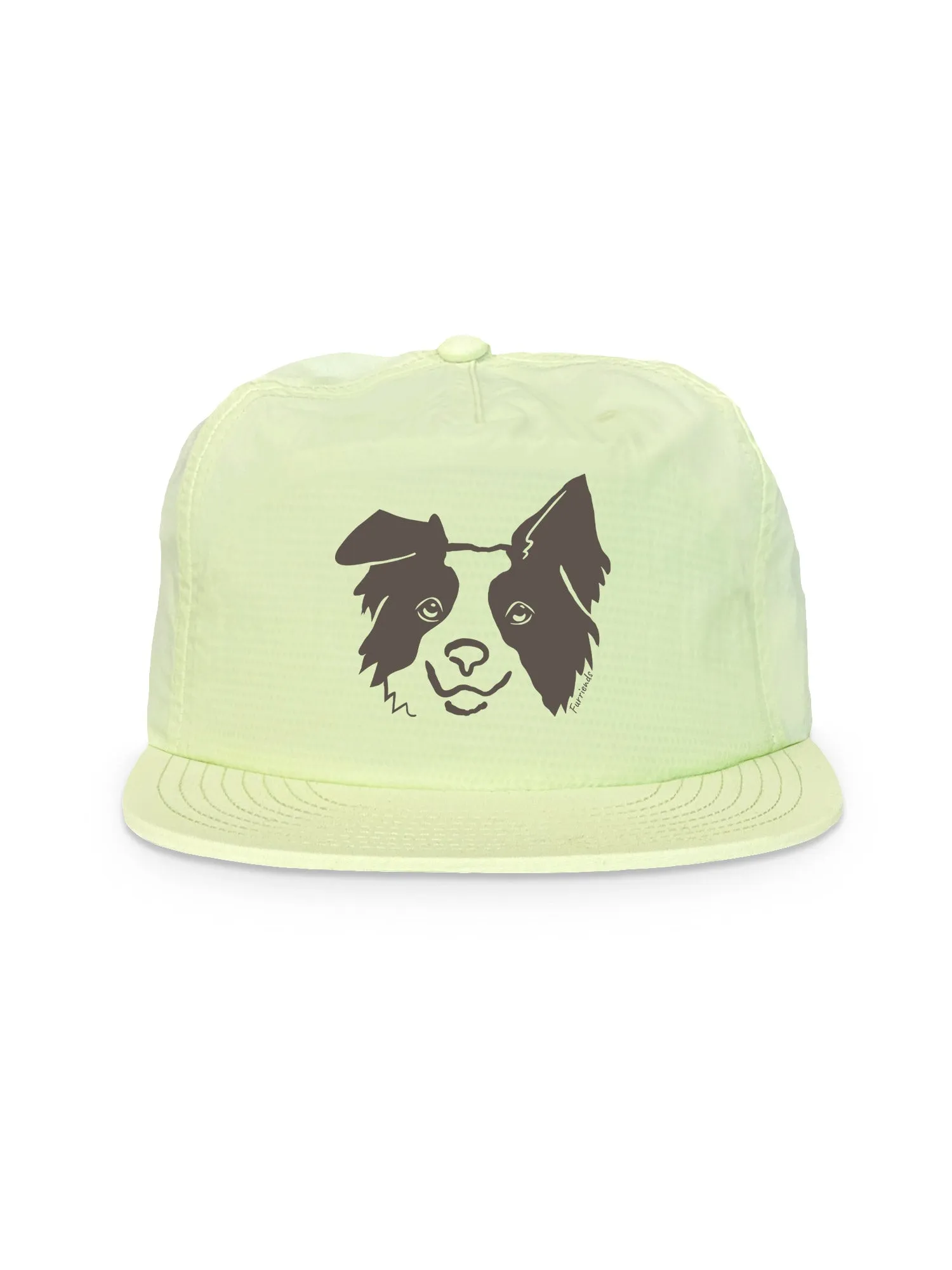 Border Collie Quick-Dry Cap