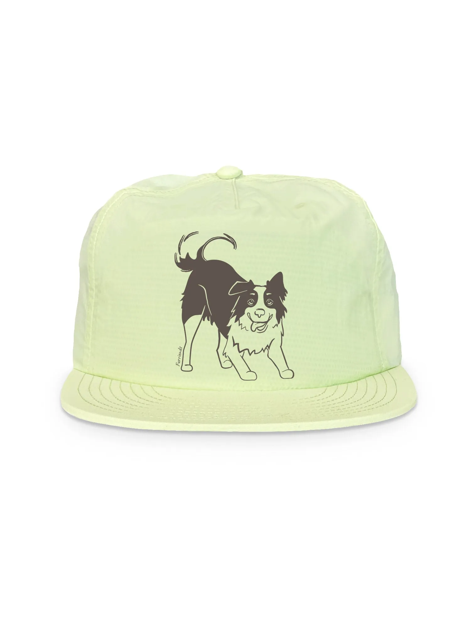 Border Collie Quick-Dry Cap