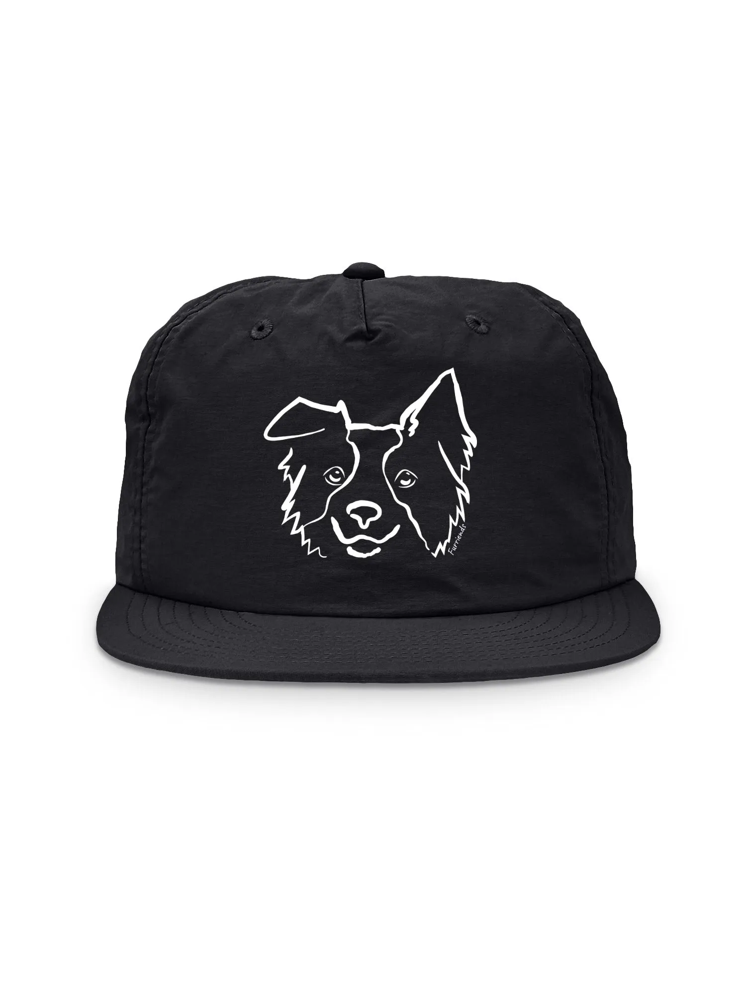 Border Collie Quick-Dry Cap