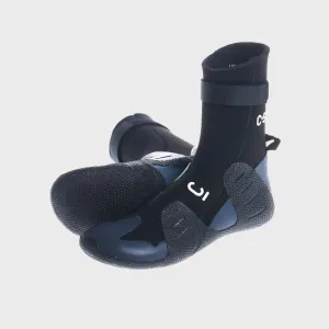 C-Skins Session 5mm Round Toe Wetsuit Boot - Black/Charcoal