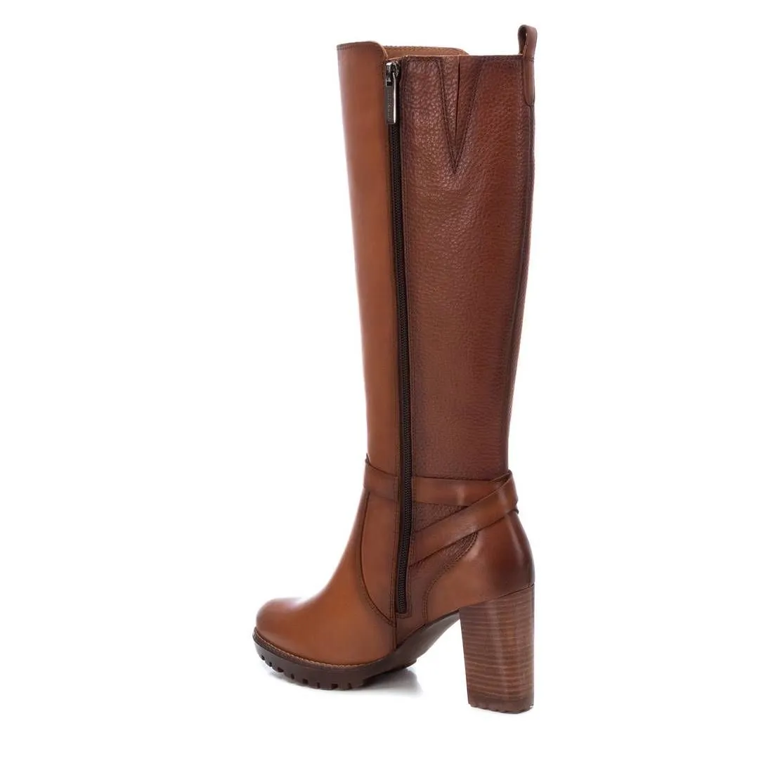 Carmela Ladies Suede Long Leg Boot