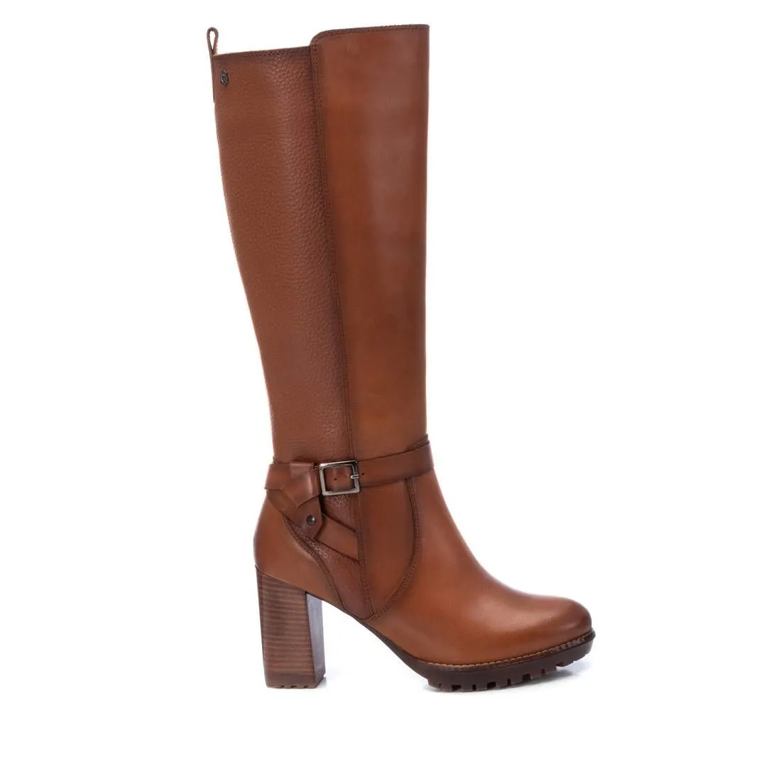 Carmela Ladies Suede Long Leg Boot