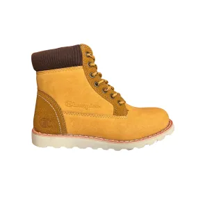 Champion Upsate children's boot S30737-F16-2413 ocher yellow