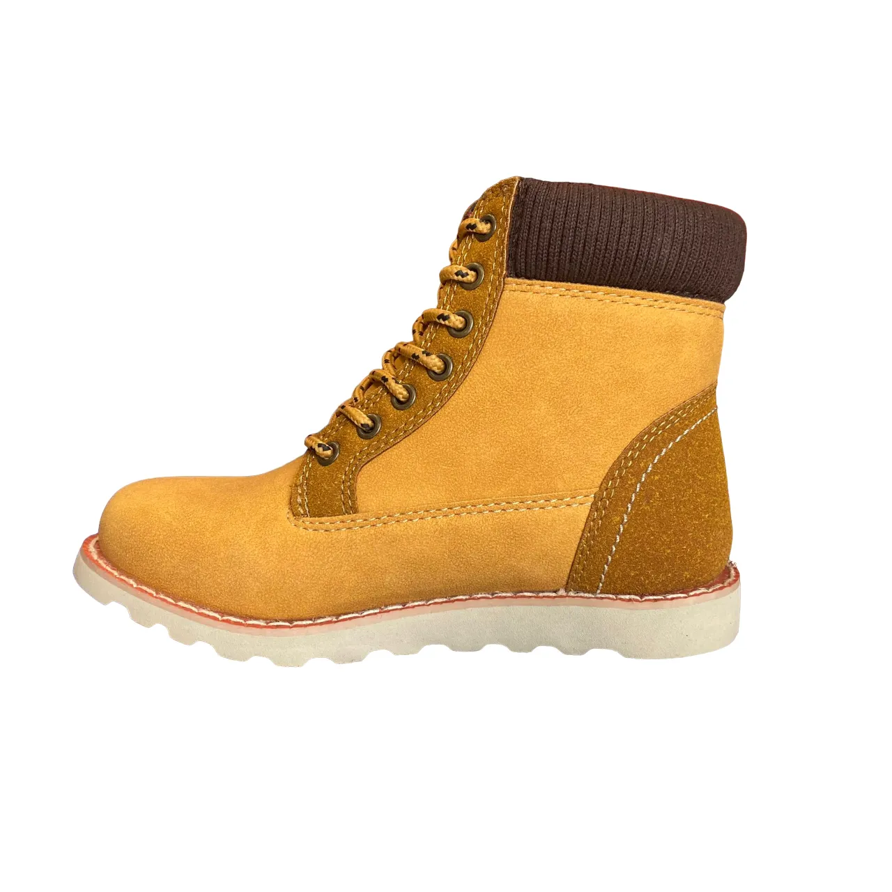 Champion Upsate children's boot S30737-F16-2413 ocher yellow