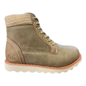 Champion Upsate G ps girl's boot S30741-F16-5186 brown